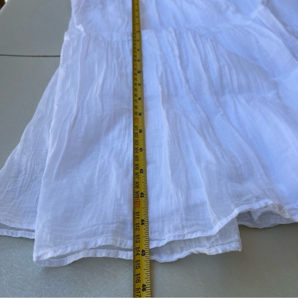 Boutique Hudson Honey Maxi Dress Crocheted Lace detail on bodice, Women Size XS - Picture 5 of 7